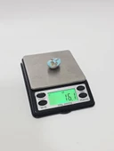 Doğal İran Nişabur Firuze (Turkuaz) Taşı 16 Karat - 3,15 Gram thumbnail 6