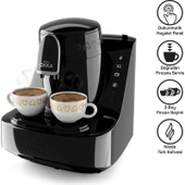 Arzum OK0040-2000 Elite Türk Kahve Makinesi Siyah-Krom thumbnail 1