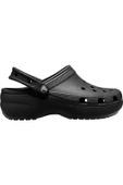 Crocs   Classic Platform Clog W Kadın Siyah Terlik - 206750 thumbnail 1