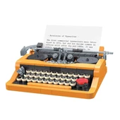 Oyuncak Lego Daktilo Yapı Seti JK8216 Nostaljik Tasarım, Eğitici Yap-Boz Oyuncağı thumbnail 2