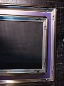 A4 Bronz Alüminyum Çerçeve Gönye Köşe Aç Kapa Açılır Kapanır (21X30) thumbnail 5