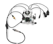 Holley Sniper EFI 550‑858K Jeep CJ 4.2L EFI Enjeksiyon Dönüşüm Kiti thumbnail 4