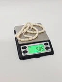 Kesme Fildişi Tesbih 9,01 Gram - Koleksiyonluk Fil Dişi Tespih thumbnail 8