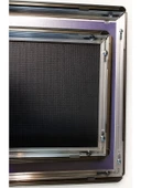 A4 Bronz Alüminyum Çerçeve Gönye Köşe Aç Kapa Açılır Kapanır (21X30) thumbnail 4