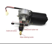 Tekne, Karavan ve Off‑Grid Evrensel Silecek Motoru 12V thumbnail 4