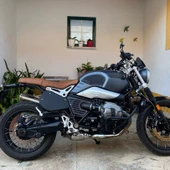 BMW R Nine T Yan Kapak & Çamurluk Koruma Paneli (Sol Taraf) thumbnail 2