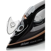 Arzum Steamline Optimal Seramik Taban Buharlı Ütü 2750W Siyah - AR6025 thumbnail 4