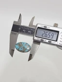 Doğal İran Nişabur Firuze (Turkuaz) Taşı 28 Karat - 5,55 Gram thumbnail 4