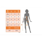 Lucky Life Kadın Yüksek Bel Dantel Detaylı Deri Tayt thumbnail 4