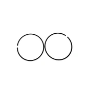 Gazlı Çivi Çakma Tabancası Pistonu Segmanı TRUSTY GCN40 thumbnail 2