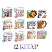 Diytoy Bebeğimin İlk Kitapları 12'li Set thumbnail 1