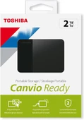 Toshiba 2TB Canvio Ready 2.5" HDTP320EK3AA USB 3.2 Gen1 Siyah Harici Harddisk thumbnail 2