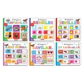 Diytoy Bebeğimin İlk Kitapları 12'li Set thumbnail 2