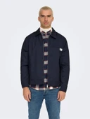 ONSRALPH TC JACKET OTW VD Erkek Night Sky Ceket - 22031633 thumbnail 3