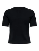 ONLFIE 2/4 PULLOVER NCA KNT Kadın Siyah Kazak - O15344307 thumbnail 7