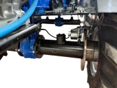 Yavuz Y600SX PRO 188FE 12 Hp Dizel Marşlı 4x4 Mini Traktör thumbnail 7