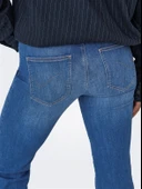 Only   ONLANN-KENYA MW CR AK FLA DNM SOO618NOOS Kadın Mavi Denim Pantolon - 15340941 thumbnail 4