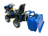 Yavuz Y600SX PRO 188FE 12 Hp Dizel Marşlı 4x4 Mini Traktör thumbnail 2