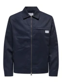 ONSRALPH TC JACKET OTW VD Erkek Night Sky Ceket - 22031633 thumbnail 1