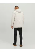 JJETIKO PARKA SN Erkek Bej Parka - 12211896 thumbnail 4