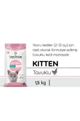 Vet Prive Kitten Yavru Kedi Maması 1,5 Kg thumbnail 2