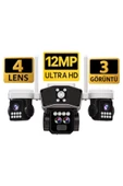 O-kam Pro Okam-9095 | 4G Güneş Enerjili 12 Mp Akıllı Güvenlik Kamerası | Ultra HD Çoklu Lens PTZ Dış Mekan thumbnail 6