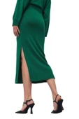 ETEK Kadın Yeşil Etek - W22W07D115ET thumbnail 4