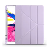 Apple iPad 10.2 2021 (9.Nesil) Kılıf Zore Tri Folding Kalem Bölmeli Standlı Kılıf thumbnail 5