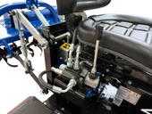 Yavuz Y600SX PRO 188FE 12 Hp Dizel Marşlı 4x4 Mini Traktör thumbnail 9