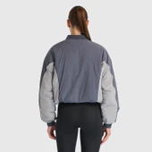 New Balance   NB Lifestyle Women Jacket Kadın Antrasit Mont - WNJ3541 thumbnail 4