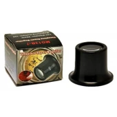 10X Büyütmeli Saat Takı Onarım Için Cam Lensli Optik Göz Büyüteç thumbnail 3