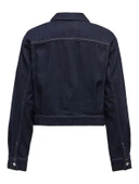 ONLLUMI LS JACKET DNM PIM NOOS Kadın Mavi Denim Ceket - 15339977 thumbnail 7