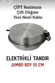 Gönder Gönder Gelsin Jumbo Boy 55 Cm Elektrikli Tandır thumbnail 1