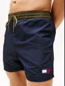 Tommy Hilfiger   MEDIUM DRAWSTRING Erkek Mavi Deniz Şortu - UM0UM03455 thumbnail 8