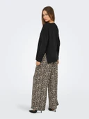 Only   ONLAMALIO LIFE LS V-NECK KNT Kadın Black Kazak - 15340735 thumbnail 5