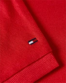 LYOCELL TIPPING OPEN SS POLO Kadın Kırmızı Polo - WW0WW46512 thumbnail 8