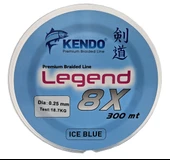 Kendo Legend X8 300M Ice Blue Örgü İp thumbnail 8