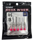 Kendo Hook Worm Jighead+Lrf Silikonu 2gr+4.5cm 5 Adet thumbnail 12