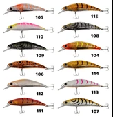 Kendo Shrimp Minnow 70S 9.7gr Sahte Balık thumbnail 10