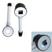 10X Büyütmeli Tekstilciler Için Ölçek  Kalite Kontrolü Pipo Modeli Büyüteç thumbnail 2