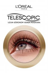 LOREAL PARİS SİYAH TELESCOPİC MASKARA - 4