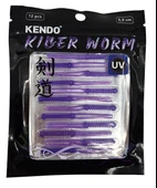 Kendo Killer Worm Lrf Silikonu 5,5cm 12 Adet thumbnail 3
