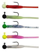 Kendo Hook Worm Jighead+Lrf Silikonu 1gr+4.5cm 5 Adet thumbnail 10