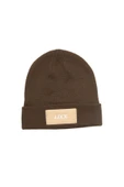 JJXX   Jxbasic Logo Beanie Acc Sn Kadın Kahverengi Bere - 12205033 thumbnail 1
