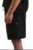 Vans   Primary Cargo Loose Elastic Boardshort Erkek Siyah Deniz Şortu - VN000M3H thumbnail 2