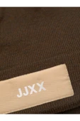 JJXX   Jxbasic Logo Beanie Acc Sn Kadın Kahverengi Bere - 12205033 thumbnail 5