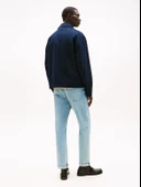 LIGHTWEIGHT COTTON IVY JACKET Erkek Mavi Ceket - MW0MW38715 thumbnail 3