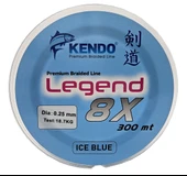 Kendo Legend X8 300M Ice Blue Örgü İp thumbnail 2