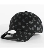 New Era   WMNS MONOGRAM 9FORTY Kadın Siyah Şapka - NE60667489 thumbnail 1
