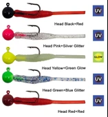 Kendo Hook Worm Jighead+Lrf Silikonu 2gr+4.5cm 5 Adet thumbnail 5